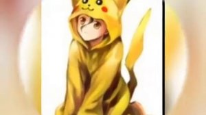 аниме картинки песня про пикачу