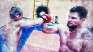 Тренировка по боксу / Работа на лапах / Бокс для детей