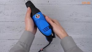 Распаковка шуруповерта Зубр ЗСШ-550-45 / Unboxing Зубр ЗСШ-550-45