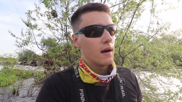 СТРАШНАЯ ПОКЛЕВКА на БЛЕСНУ! РЫБАЛКА на ХИЩНИКА! Как поймать ЖЕРЕХА! смотреть онлайн