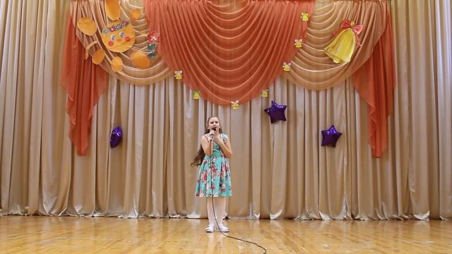 Казарян Анна - Песня о маме, средняя школа № 1 г.Фаниполя смотреть онлайн