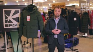 Компания BASK на выставке Sport Casual Moscow 15-17 января 2024 г.