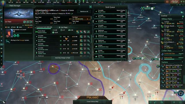 The Buzz [33] Stellaris Kerbal Mod смотреть онлайн