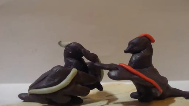 Пластилиновый мультик. Жизнь голубя смотреть онлайн