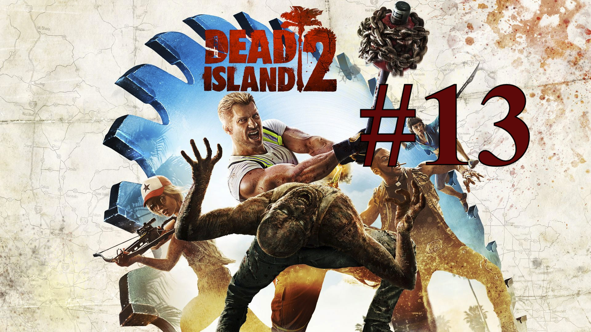 КИСЛОТНОЕ ПЛАВАНИЕ ► Dead Island 2 #13