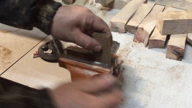 Как КРАСИВО сломать дерево для кольца? Легкий способ!