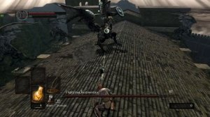 dark souls|только лук|Горгульи колокола