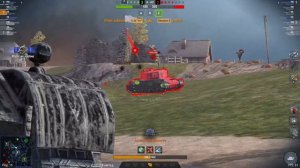 Обзор на танк Е 25 у WoT Blitz