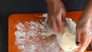 Пышки на кефире  в духовке. Быстро и вкусно!