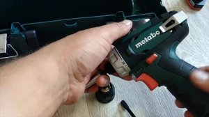 Шуруповерт METABO Power MAX BS
