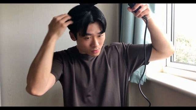KOREAN MENS HAIRSTYLE TUTORIAL: 2 BLOCK / PARTING