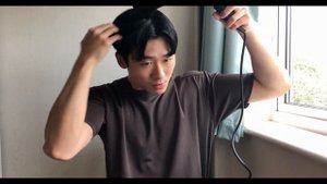 KOREAN MENS HAIRSTYLE TUTORIAL: 2 BLOCK / PARTING