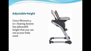 Graco Blossom 4 in 1 Seating System Review By Babies Wiki