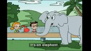 Gogo loves English 5 - "Is that a tiger?"