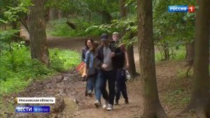 Салтыковский лесопарк и незаконная ферма.