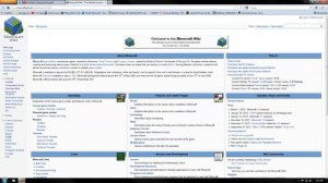 The Minecraft Wiki, and a little info on Minecraft its self.