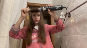 Лёгкая укладка на длинные волосы // как я делаю объём на волосах //