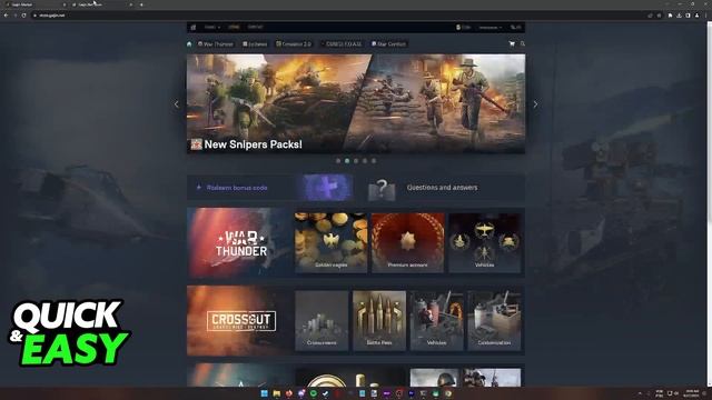 How To Buy Gaijin Coins (BEST Way!) смотреть онлайн