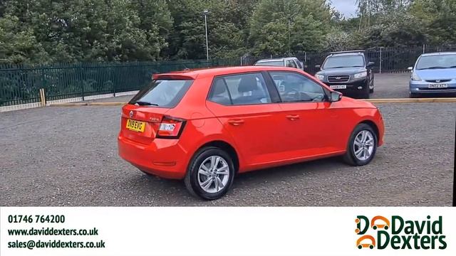 Skoda Fabia 1.0 MPI 75 SE 5dr смотреть онлайн