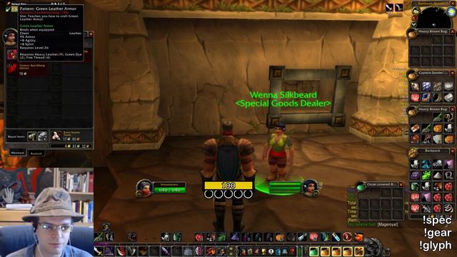 I'm having so much FUN in HARDCORE! Questing in Wetlands - VOD 4/30 смотреть онлайн