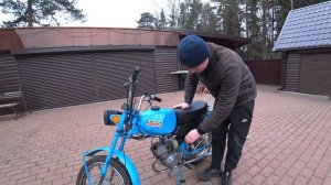 МОПЕД КАРПАТЫ! РОДОМ ИЗ СССР