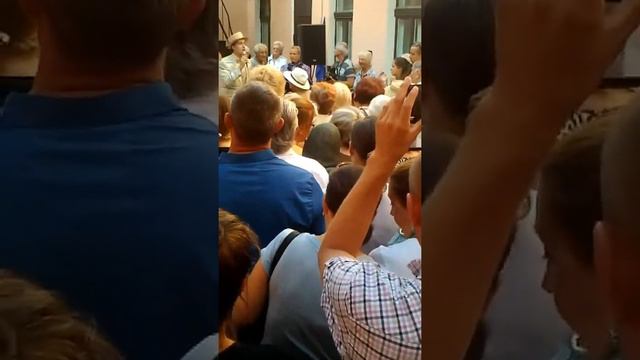 Одесская супер песня. Проходные дворы молдованки... смотреть онлайн