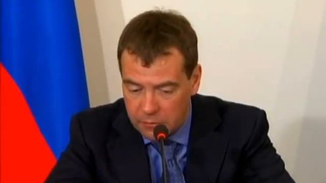 Вступительное слово Президента Дмитрия Медведева смотреть онлайн