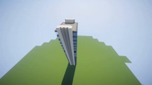 Как построить САМЫЙ ВЫСОКИЙ НЕБОСКРЁБ Мадрида в minecraft!⚡️