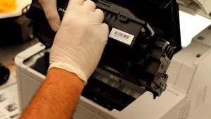 OKI Toner Cartridge not installed 613 error