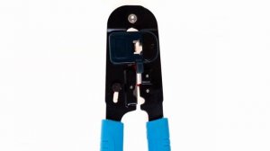 Профессиональный кримпер для обжима интернет кабеля RJ45 Elestarpro, ET-0208