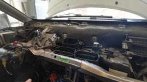 Замена радиатора печки Seat Alhambra Volkswagen Sharan Ford Galaxy Сеат Альхамбра Шаран Гэлакси