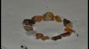 костёр для диорамы в масштабе 1:35