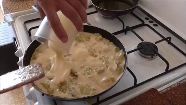 Рецепт испанской тортильи (готовит испанец)