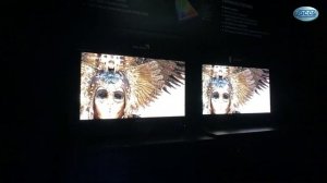 IBC 2018 - Sony BVM-HX310 class 1 reference monitor