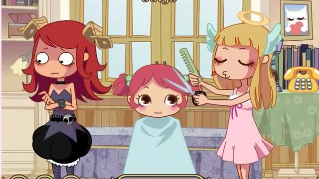 Devilish hairdresser LVL 1