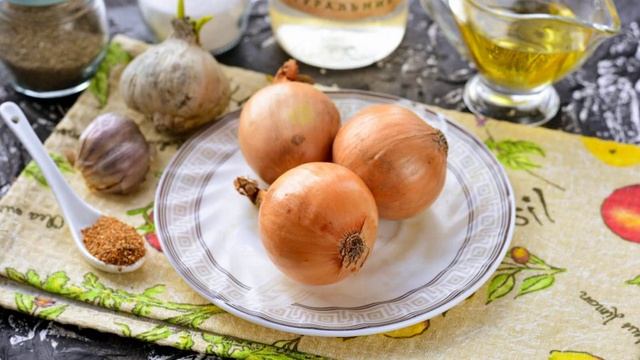 Маринованный лук по корейски