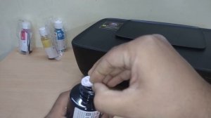 HP Ink Tank 115 Printer | Single Function Color printer Unboxing | 10p per print - Best tank printe