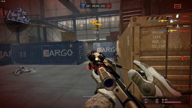 WARFACE | McMillan CS5 moments смотреть онлайн