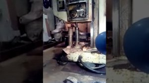 Фрезер 6Р81. Разборка станка.
