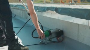 Сварочный автомат горячего воздуха LEISTER UNIROOF 700