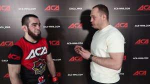 ACA 169: Имран Букуев | Слова после боя