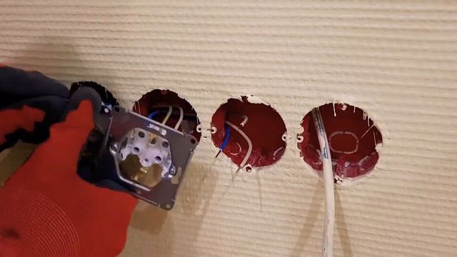 Установка розеток своими руками