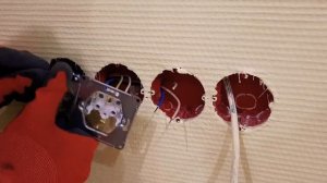 Установка розеток своими руками