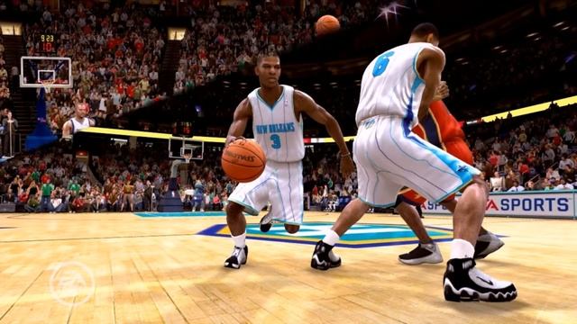 NBA Live 09 PC 2008 Gameplay смотреть онлайн