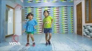 WeDance Academy - Kids - Tones and I - Dance Monkey dance choreography