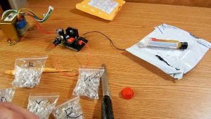 #160 Обзор посылки с Китая, 250 разноцветных светодиодов и флюс для пайки