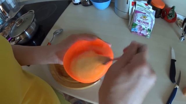 Готовим Оякидон Японское блюдо: рис и омлет смотреть онлайн