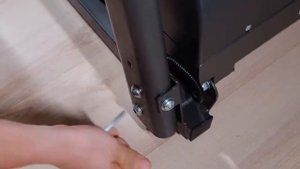 Монтаж беговой дорожки Fitlogic T33E