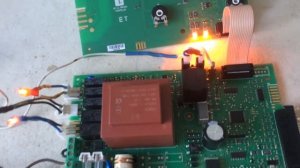 Обзор платы Bosch 4000