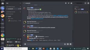 Дискорд сервер ЧАСТЬ 2. Как создать музыкальных ботов в дискорде?